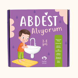 Abdest Alıyorum Kitap Seti