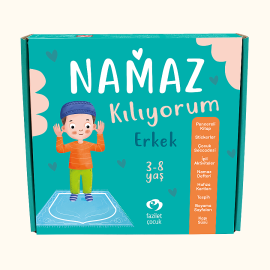 Namaz Kılıyorum Kitap Seti (Erkek)