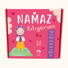 Namaz Kılıyorum Kitap Seti (Kız)