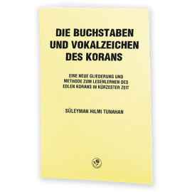 Die Buchstaben und Vokalzeichen des Korans