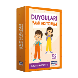 Duyguları Fark Ediyorum (Duygulu Kartlar-2)