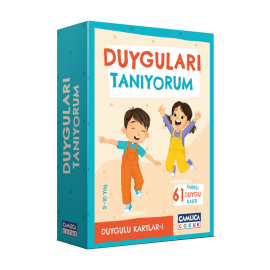 Duyguları Tanıyorum (Duygulu Kartlar-1)