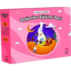 Degerler Egitimi Seti - 4 Yas ve Üzeri