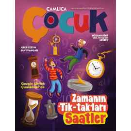 Çamlıca Çocuk Dergisi(Mart 2016) S.03