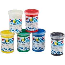 CARIOCA Kavanoz Tempera Boya 6x25 ml