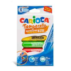 CARIOCA Temperello Stick Poster Boyama Kalemi 12’Li