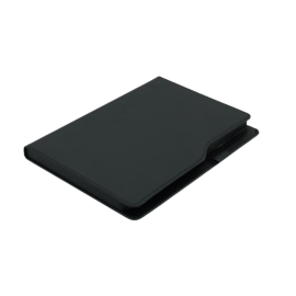 STORK Termo Deri Sert Kapak Defter- L Model (Siyah)