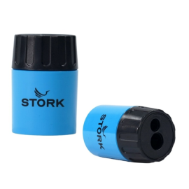 Stork Kalemtraş Çift Biçak Hazneli