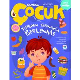 Camlica Cocuk Dergisi (MAYIS 2022) S.071