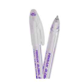 Pensan Global Tükenmez Kalem Violet 0,5 mm