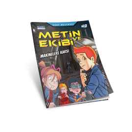 Metin ve Ekibi Cizgi Roman - Makinelere Karsi