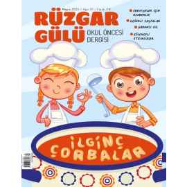 Rüzgargülü Dergisi (Mayis 2023) S.027