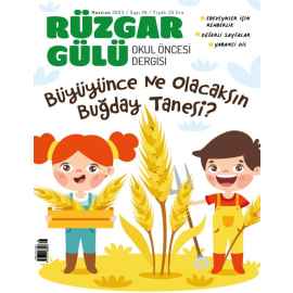 Rüzgargülü Dergisi (Haziran 2023) S.028