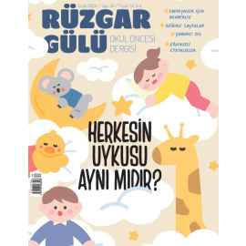 Rüzgargülü Dergisi (Ocak 2024) S.034