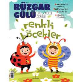 Rüzgargülü Dergisi (Mayis 2024) S.038