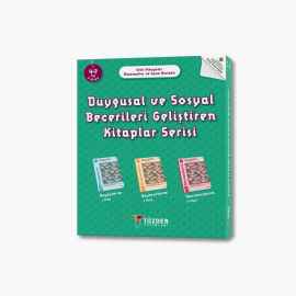 Duygusal Ve Sosyal Beceriler Seti (4-7 Yaş)