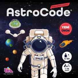 AstroCode Kodlama Oyunu 5+ Yas