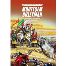 Muhteşem Süleyman (K.kapak)