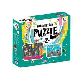 Çocuklar İçin Puzzle - 2 (Kutulu)
