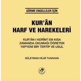 Kur'an Harf ve Harekeleri (Braille) - Görme Engelliler İçin