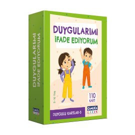 Duygularımı İfade Ediyorum (Duygulu Kartlar-3)