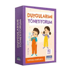 Duygularımı Yönetiyorum (Duygulu Kartlar-4)