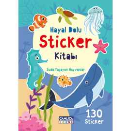 Hayal Dolu Sticker Kitabi-2 (Suda Yaşayan Hayvanlar)