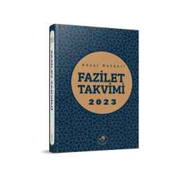 2023 Ciltli Takvim (Türkce) Lüx - Taschenkalender