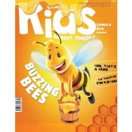 Camlica Kids Magazine S.24 Tem-Agu-Eyl