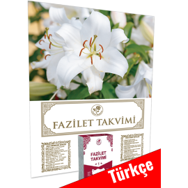 2026 Reklamli Takvim (Türkçe Blok + Karton) Kalender mit Werbung