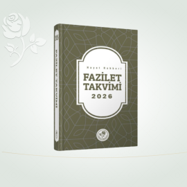 2026 Ciltli Takvim (Türkce) Lüx - Taschenkalender