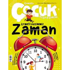 Çamlıca Çocuk Dergisi(Haziran) S.039