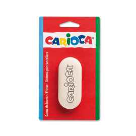 CARIOCA Silgi Yuvarlak Silgi 1 adet
