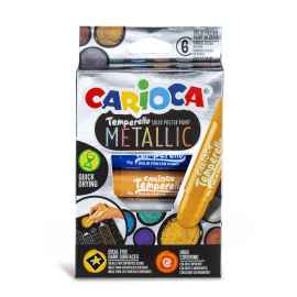 CARIOCA Temperello Metalik Kutu 6 Adet
