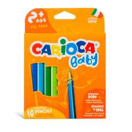 CARIOCA Bebek Kalemi 2+ 10 adet