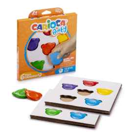 CARIOCA Bebek Teddy Pastel Boya 1+ 6 adet