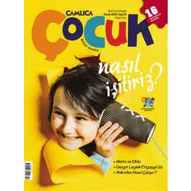 Çamlıca Çocuk Dergisi (Kasım) S.054