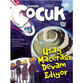 Çamlica Çocuk Dergisi(Ocak 2021) S.056