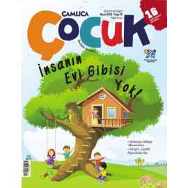 Çamlica Çocuk Dergisi(NISAN 2021) S.059