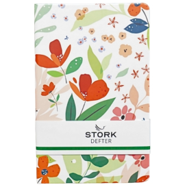 STORK Kuşe Sert Kapaklı Defter - Çiçek Temalı
