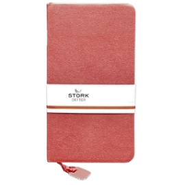 STORK Cep Boy Defter (Kırmızı)