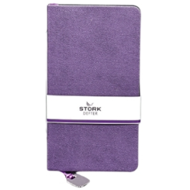 STORK Cep Boy Defter (Mor)