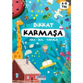 Dikkat Karmaşa - Ara Bul Yakala