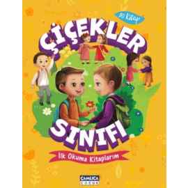 Cicekler Sinifi Seti (10 Kitap)