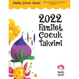 2022 Cocuk Takvimi Fazilet  (Köln) Kinder Kalender