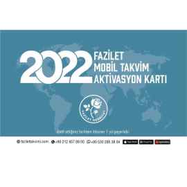 2022 Mobil Aktivasyon Karti