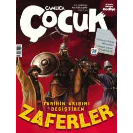 Camlica Cocuk Dergisi (Mart 2022) S.069