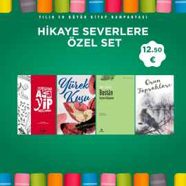 HİKAYE SEVERLERE ÖZEL SET