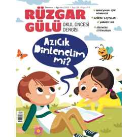 Rüzgargülü Dergisi (Temmuz 2023) S.029