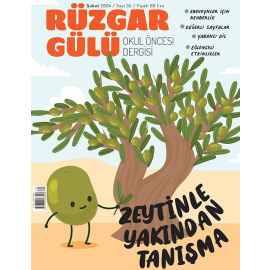 Rüzgargülü Dergisi (Subat 2024) S.035